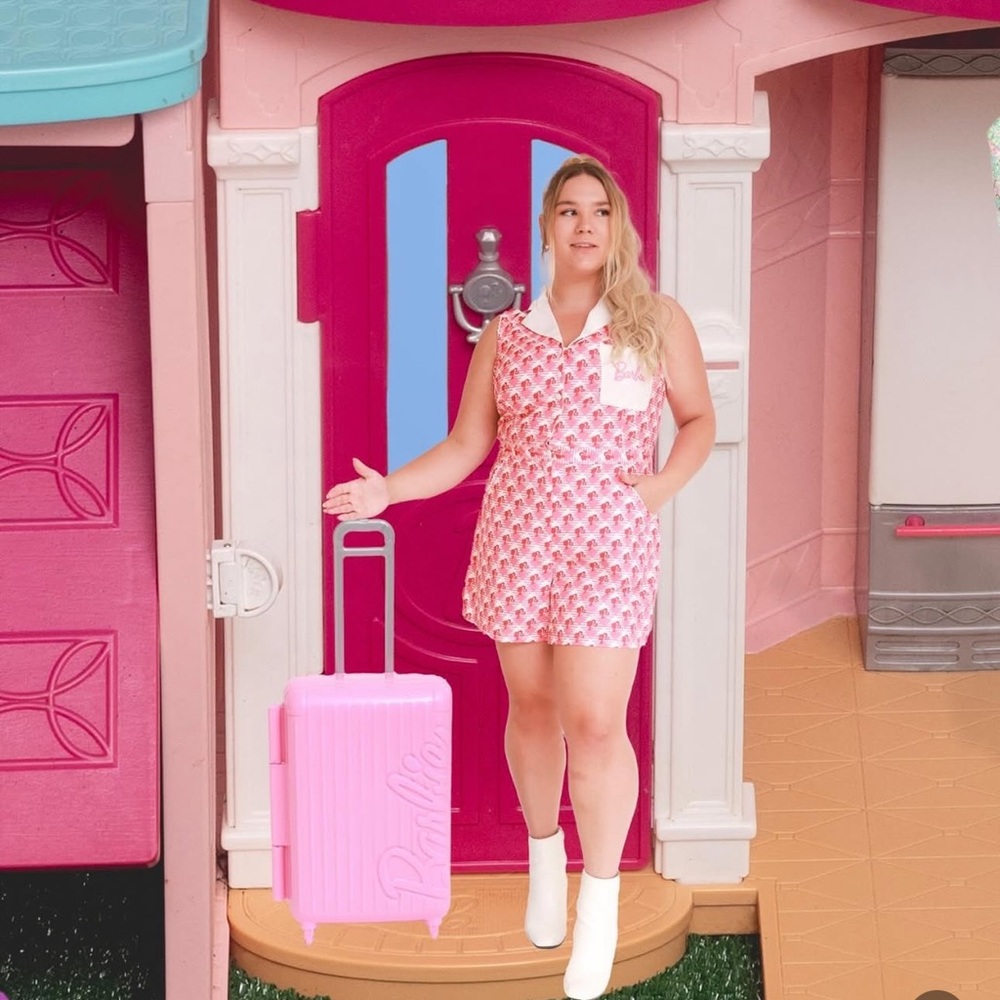 Unique Vintage Barbie Romper